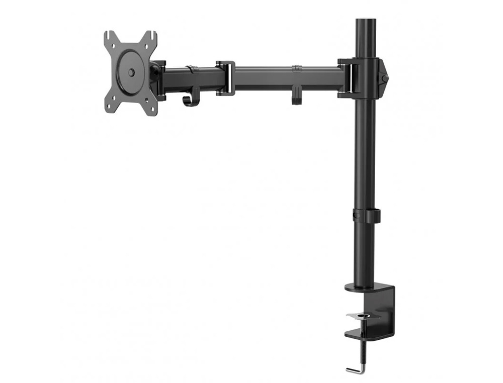 SOPORTE NOX PARA MONITOR LITE STAND 13\&quot;/27\&quot; DUAL VESA ALTURA MAXIMA 600 MM HASTA 8 KG COLOR NEGRO