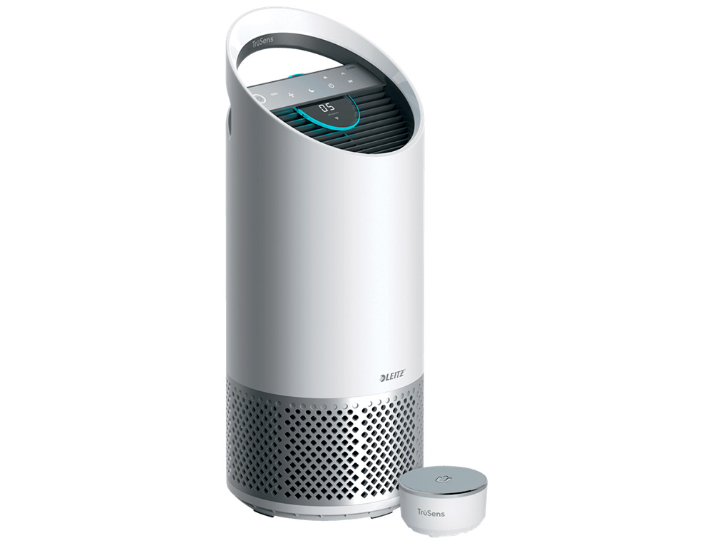 PURIFICADOR DE AIRE LEITZ Z-2500 SMART CON FILTRO HEPA Y LUZ ULTRAVIOLETA HASTA 35 M2230X560X230 MM