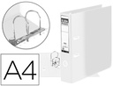 [100022632] ARCHIVADOR DE PALANCA ELBA CARTON FORRADO DIN A4 BLANCO LOMO DE 80 MM RADO