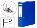 [100022669] ARCHIVADOR DE PALANCA ELBA CARTON FORRADO FOLIO AZUL LOMO DE 80 MM RADO CHIC