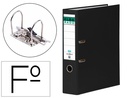 [100022674] ARCHIVADOR DE PALANCA ELBA CARTON FORRADO FOLIO NEGRO LOMO DE 80 MM RADO CHIC
