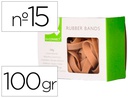 [KF15180] BANDAS ELASTICAS Q-CONNECT 100 GR 150X9 MM NUMERO 15