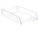 [1003000021] BANDEJA SOBREMESA CEP ELLYPSE PLASTICO BLANCA 380X275X82 MM