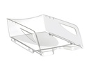[1002200111] BANDEJA SOBREMESA CEP MAXI DE GRAN CAPACIDAD PLASTICO TRANSPARENTE 386X270X115 MM