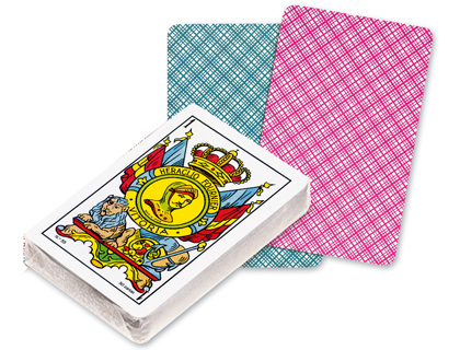 BARAJA FOURNIER ESPAÑOLA Nº35 50 CARTAS CARAS CATALANAS