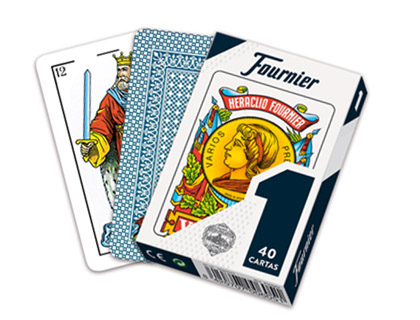 BARAJA FOURNIER ESPAÑOLA Nº1 50 CARTAS