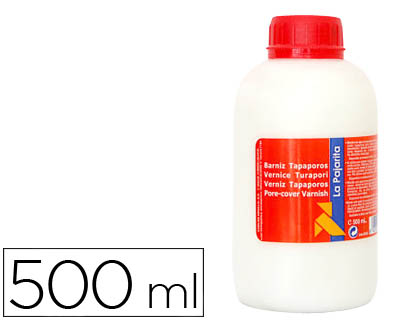 BARNIZ LA PAJARITA TAPAPOROS BOTE 500 ML