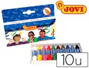[176] BARRA MAQUILLAJE JOVI CAJA DE 10 COLORES SURTIDOS
