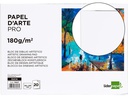 [DA14] BLOC DIBUJO LIDERPAPEL ARTISTICO ENCOLADO 230X325MM 20 HOJAS 180 G/M2 SIN RECUADRO