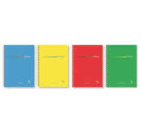 BLOC ESPIRAL OXFORD TAPA EXTRADURA OPTIK PAPER MICROPERFORADO DIN A5 120 H 50% HOJAS GRATIS CUADROS 5 MM