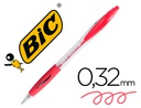 [8871331] BOLIGRAFO BIC ATLANTIS ROJO RETRACTIL TINTA ACEITE PUNTA DE 1 MM