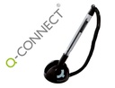 [KF00841] BOLIGRAFO EXTENSIBLE Q-CONNECT CON CADENA PLASTICO Y SOPORTE ADHESIVO