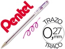 [BK-77 V] BOLIGRAFO PENTEL BK-77 V VIOLETA