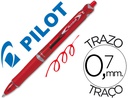 [NABR] BOLIGRAFO PILOT ACROBALL ROJO TINTA ACEITE PUNTA DE BOLA DE 1,0MM RETRACTIL