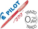 [NFPR] BOLIGRAFO PILOT FRIXION PUNTA DE AGUJA COLOR ROJO