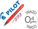 [NG2PR] BOLIGRAFO PILOT G-2 PIXIE ROJO TINTA GEL RETRACTIL SUJECION DE CAUCHO
