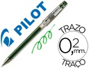 [NG4V] BOLIGRAFO PILOT PUNTA AGUJA G-TEC-C4 VERDE