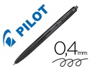 [NSGGN] BOLIGRAFO PILOT SUPER GRIP G NEGRO RETRACTIL SUJECION DE CAUCHO TINTA BASE DE ACEITE