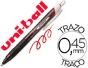 [315077000] BOLIGRAFO UNI-BALL JET STREAM SPORT SXN-150E TINTA HIBRIDA ROJO