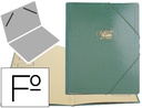[30-V] CARPETA CLASIFICADOR CARTON COMPACTO SARO FOLIO VERDE 12 DEPARTAMENTOS
