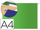 [SF07] CARPETA COLGANTE LIDERPAPEL A4 VERDE