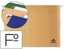 [SF01] CARPETA COLGANTE LIDERPAPEL FOLIO KRAFT