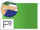 [SF11] CARPETA COLGANTE LIDERPAPEL FOLIO VERDE
