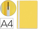 [KF01457] CARPETA DOSSIER FASTENER PLASTICO Q-CONNECT DIN A4 AMARILLA