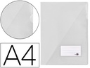 [BL05] CARPETA LIDERPAPEL DOSSIER A4 UÑERO TRANSPARENTE