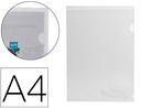[BL11] CARPETA LIDERPAPEL DOSSIER UÑERO 44004 POLIPROPILENO DIN A4 INCOLORA 20 HOJAS