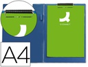 [KF01301] CARPETA Q-CONNECT MINICLIPS PLASTICO DIN A4 AZUL