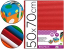 [CN02] CARTON ONDULADO LIDERPAPEL 50 X 70CM 320G/M2 ROJO