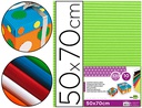 [CN09] CARTON ONDULADO LIDERPAPEL 50 X 70CM 320G/M2 VERDE PISTACHO