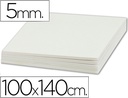 [LU01] CARTON PLUMA LIDERPAPEL BLANCO DOBLE CARA 100X140CM ESPESOR 5MM