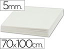 [LU05] CARTON PLUMA LIDERPAPEL BLANCO DOBLE CARA 70X100CM ESPESOR 5MM