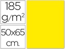 [C200040221] CARTULINA CANSON 50X65 04 AMARILLO CANARIO CM 185 GR -UNIDAD-