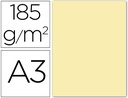 [C200040181] CARTULINA CANSON DIN A3 02 CREMA 185 GR -UNIDAD-