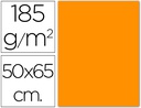 [C200040224] CARTULINA CANSON 50X65 09 NARANJA CM 185 GR -UNIDAD-