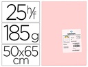 [C200040225] CARTULINA CANSON 50X65 10 ROSA CM 185 GR -UNIDAD-