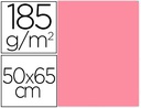 [C400080162] CARTULINA CANSON 50X65 85 ROSA CHICLE CM 185 GR -UNIDAD-