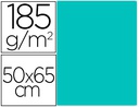 [C400080160] CARTULINA CANSON 50X65 87 VERDE MENTA CM 185 GR -UNIDAD-