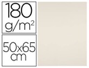 [CX25] CARTULINA LIDERPAPEL 50X65 CM 180G/M2 CREMA
