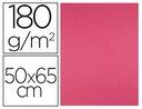 [CX26] CARTULINA LIDERPAPEL 50X65 CM 180G/M2 FUCSIA
