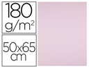 [CX69] CARTULINA LIDERPAPEL 50X65 CM 180G/M2 ROSA PAQUETE DE 25 HOJAS