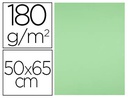 [CX74] CARTULINA LIDERPAPEL 50X65 CM 180G/M2 VERDE HIERBA PAQUETE DE 25 HOJAS