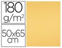 [CT40] CARTULINA LIDERPAPEL 50X65 CM 180 GR ORO UNIDAD