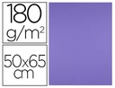 [CT37] CARTULINA LIDERPAPEL 50X65 CM 180 GR PURPURA UNIDAD