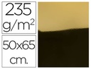 [CM02] CARTULINA LIDERPAPEL 50X65 CM 235G/M2 METALIZADA ORO
