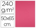 [CX08] CARTULINA LIDERPAPEL 50X65 CM 240G/M2 FUCSIA