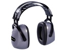 [INTERGR2] CASCO ANTIRUIDO DELTAPLUS CON OREJERAS AJUSTABLE EN ALTURA NORMA SNR 30 DB COLOR GRIS-NEGRO